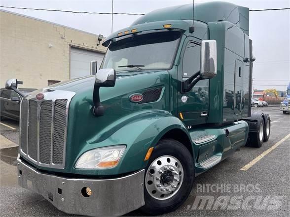 Peterbilt 579 Tahače