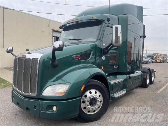 Peterbilt 579 Tahače