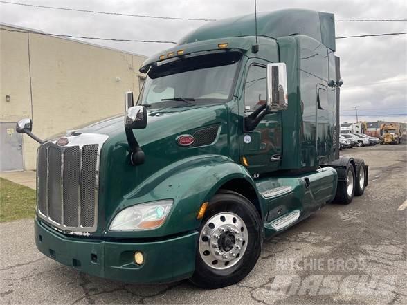 Peterbilt 579 Tahače