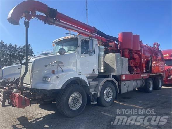 Western Star 4800 Kombinované/Čerpací cisterny