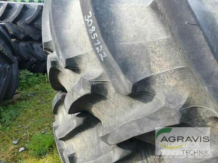  520/70R38 Pneumatiky, kola a ráfky