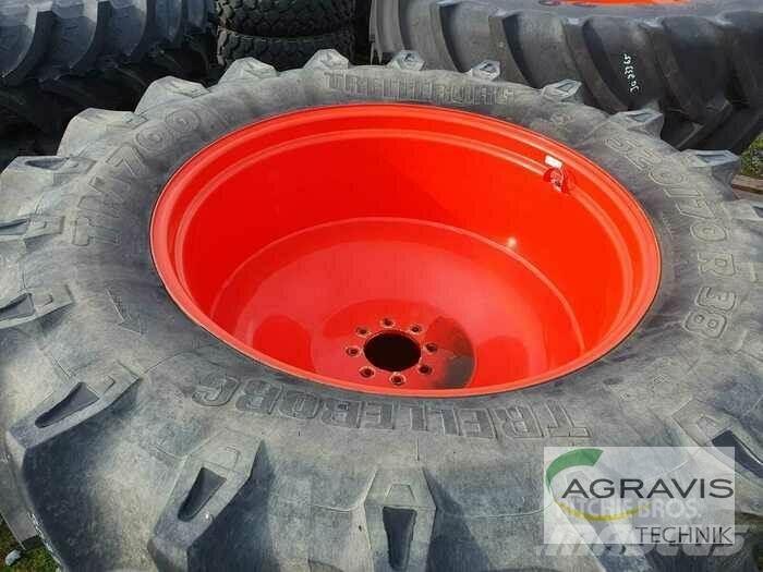  520/70R38 Pneumatiky, kola a ráfky
