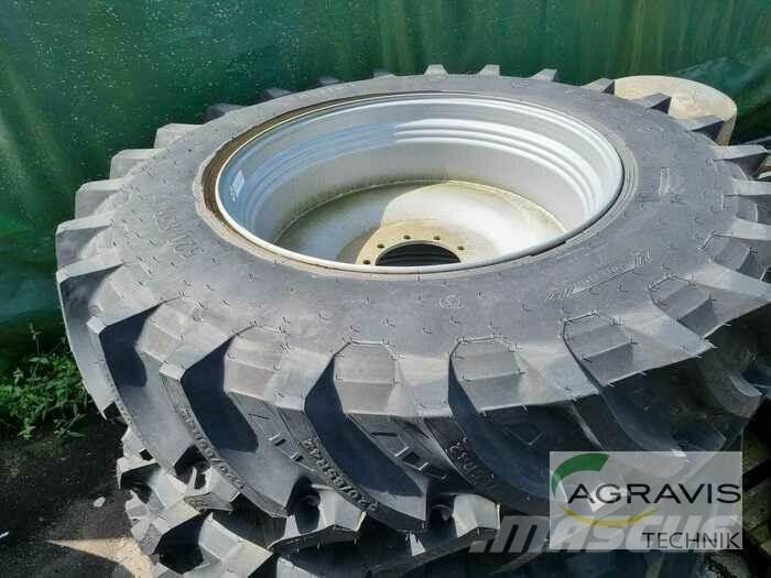  520/85R42 Pneumatiky, kola a ráfky