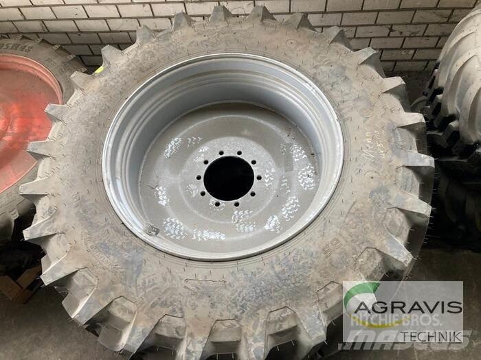  520/85R42 Pneumatiky, kola a ráfky