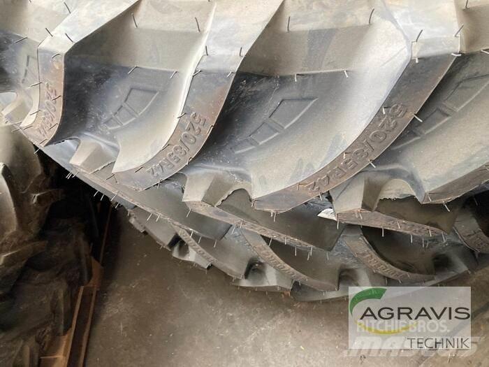  520/85R42 Pneumatiky, kola a ráfky