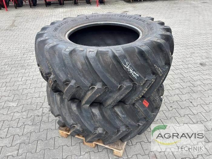 Alliance KR 540/65R30 Pneumatiky, kola a ráfky