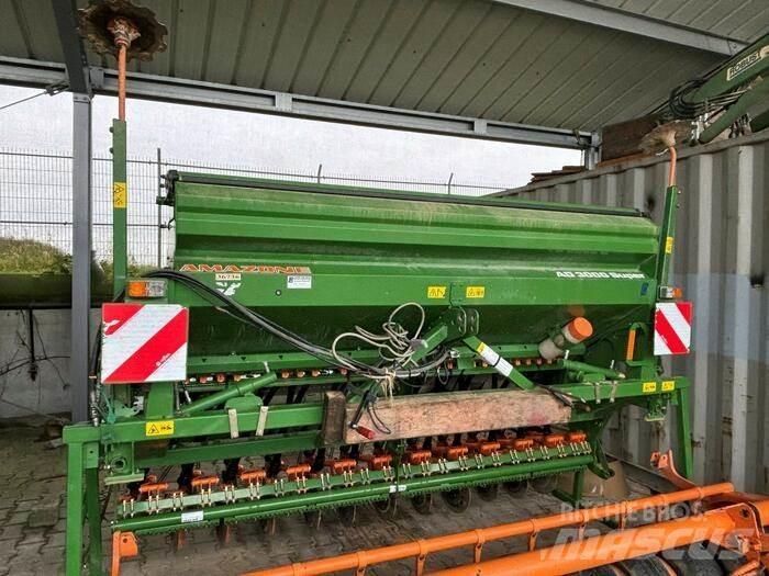 Amazone AD 3000 SUPER Mechanické secí stroje