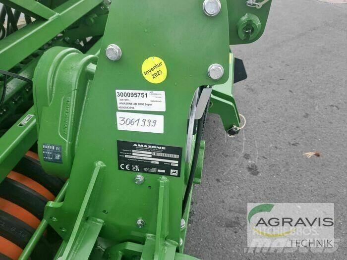 Amazone AD 3000 SUPER Mechanické secí stroje