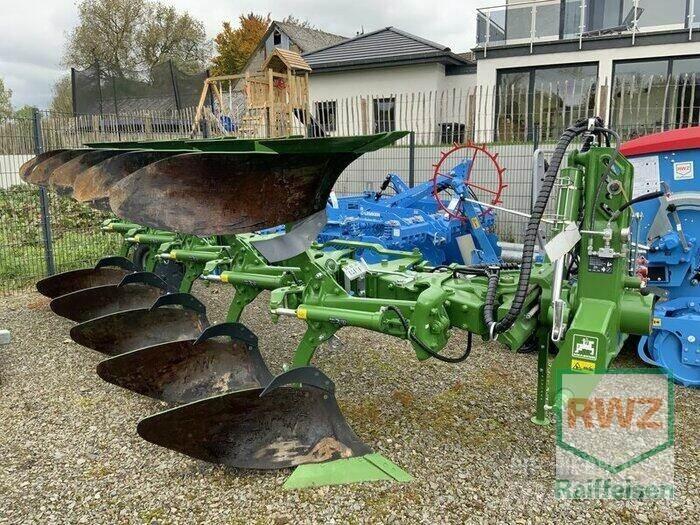 Amazone Cayros XS 950 Oboustranné pluhy