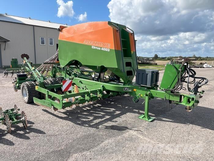 Amazone Cirrus 4003 Mechanické secí stroje