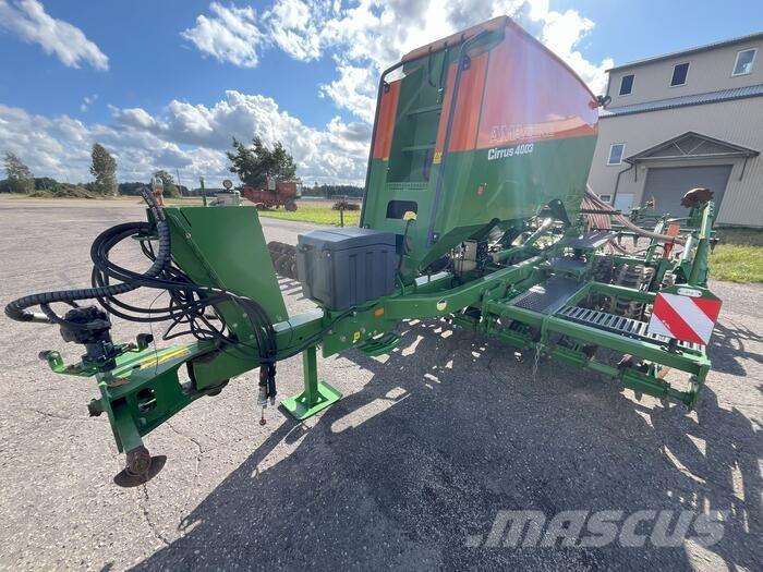 Amazone Cirrus 4003 Mechanické secí stroje