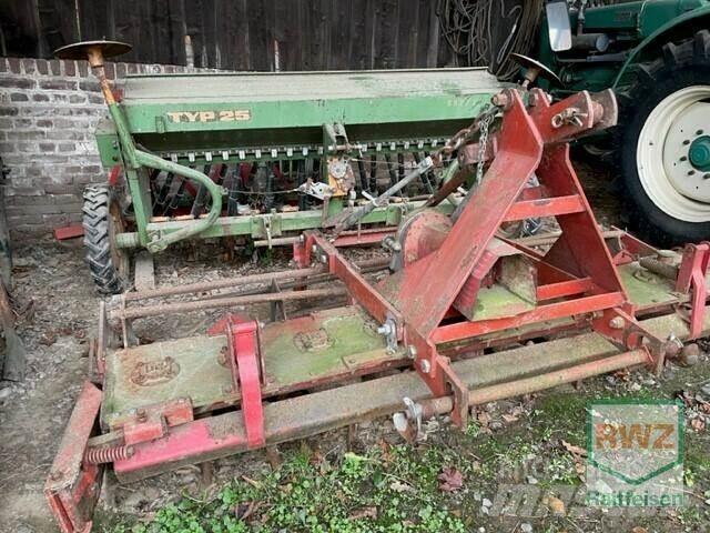 Amazone D25 07 Special Kombinované secí stroje
