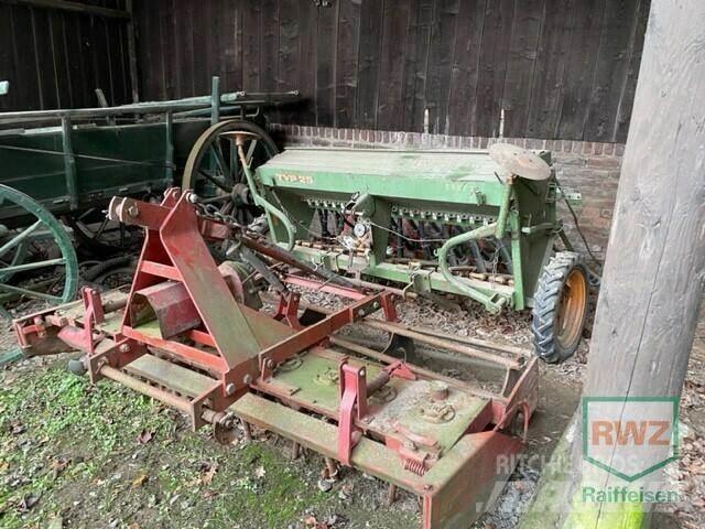 Amazone D25 07 Special Kombinované secí stroje