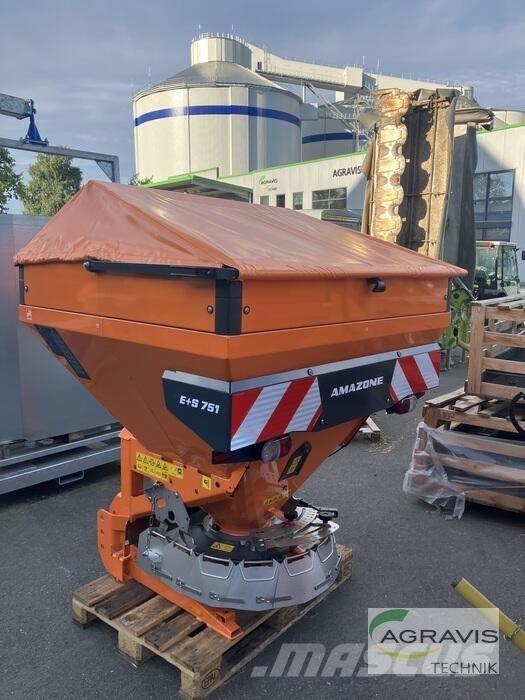 Amazone E+S 751 Další silniční a sněhové stroje