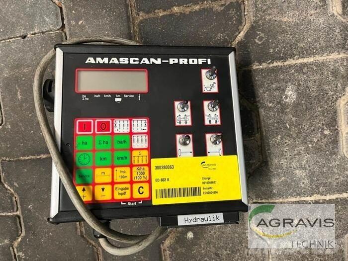 Amazone ED 602 K Mechanické secí stroje