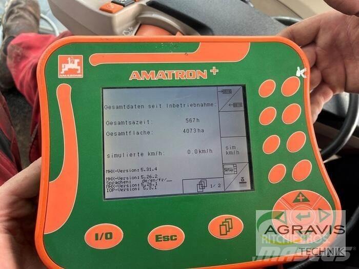 Amazone EDX 6000-T Mechanické secí stroje