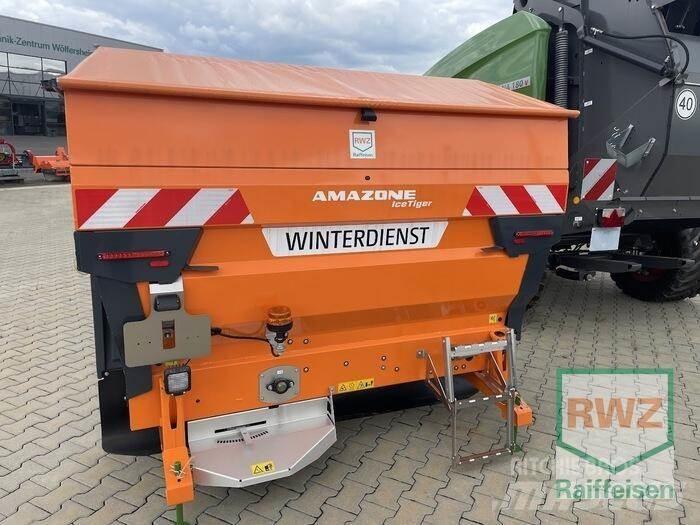 Amazone Ice Tiger S600 Rozmetadlo minerálních hnojiv