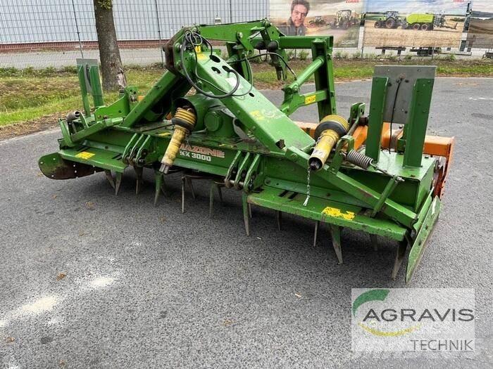 Amazone KX 3000 Rotační brány a půdní frézy