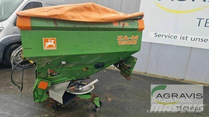 Amazone ZA-M 1500 Rozmetadlo minerálních hnojiv