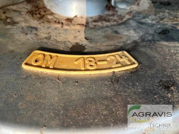 Amazone ZA-M 1500 Rozmetadlo minerálních hnojiv