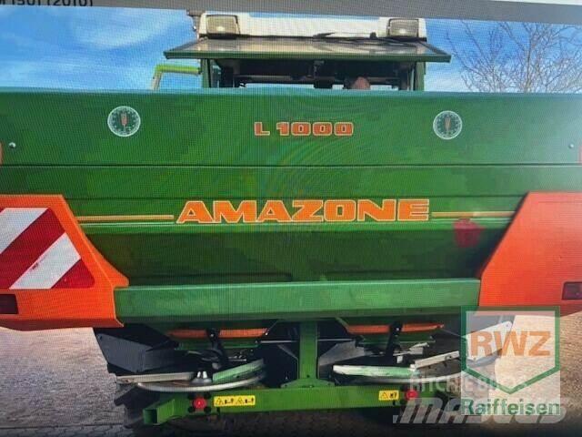 Amazone ZA-M 1501 Rozmetadlo minerálních hnojiv
