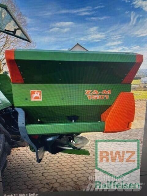 Amazone ZA-M 1501 Rozmetadlo minerálních hnojiv
