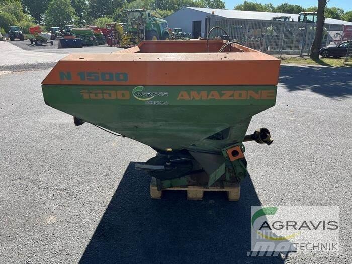 Amazone ZA-M II 1000 Rozmetadlo minerálních hnojiv
