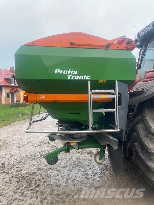 Amazone ZA-TS 3200 Rozmetadlo minerálních hnojiv