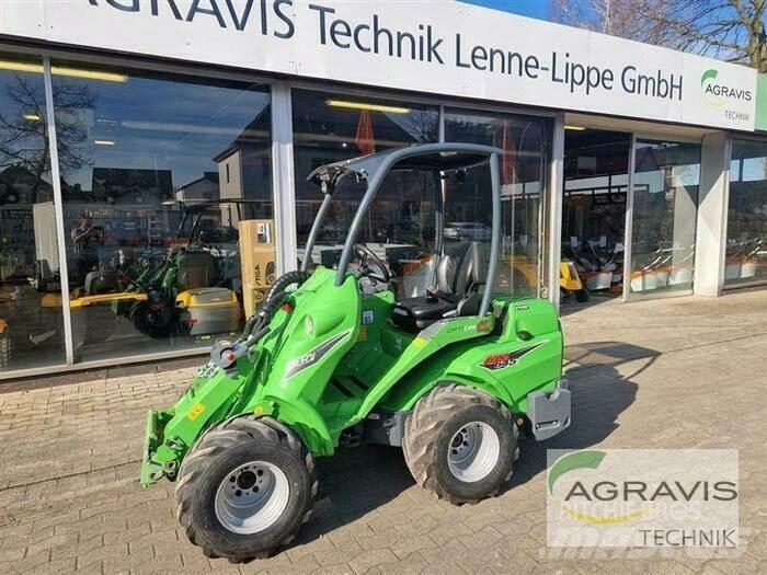 Avant 645I Kolové nakladače