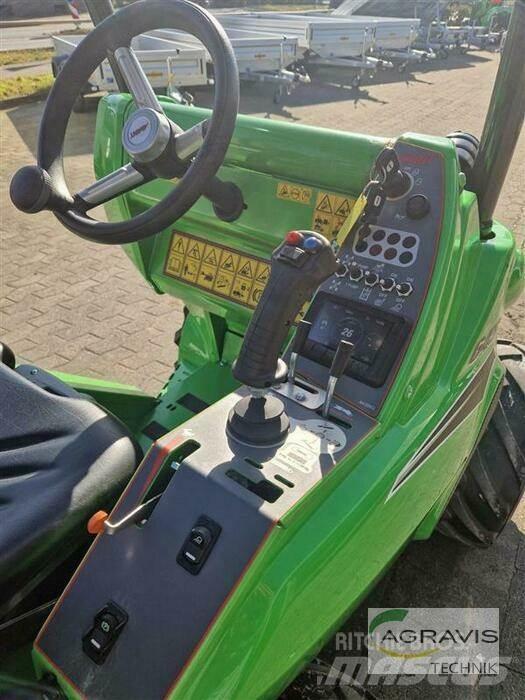 Avant 645I Kolové nakladače