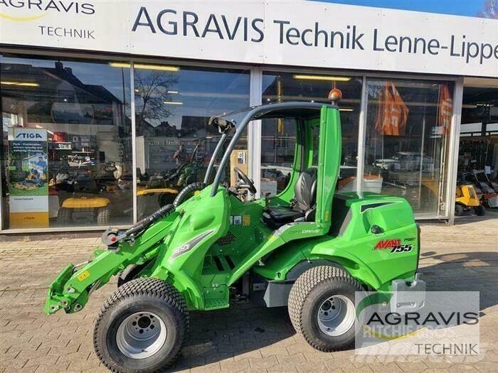 Avant 755I Kolové nakladače