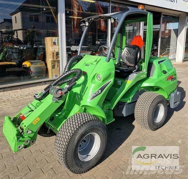 Avant 755I Kolové nakladače