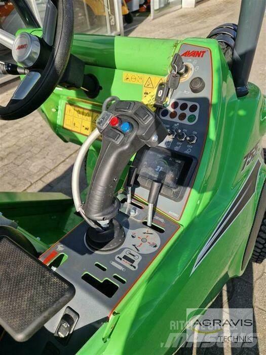 Avant 755I Kolové nakladače
