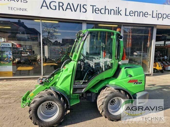 Avant 760I Kolové nakladače