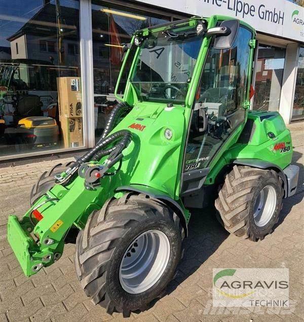 Avant 760I Kolové nakladače