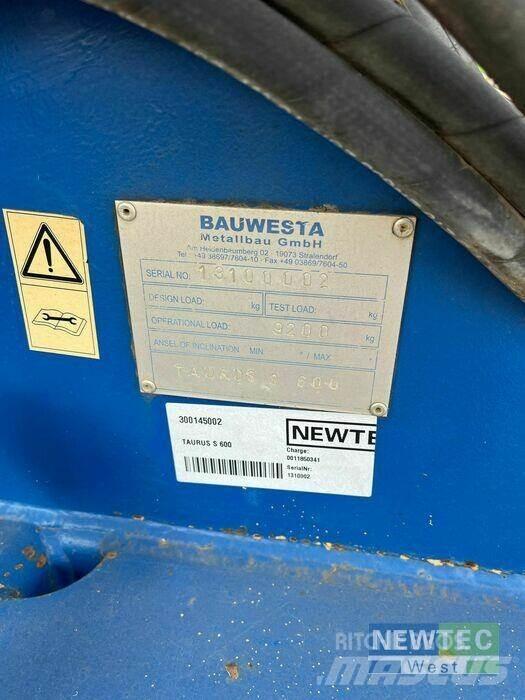  Bauwesta TAURUS S 600 Kultivátory