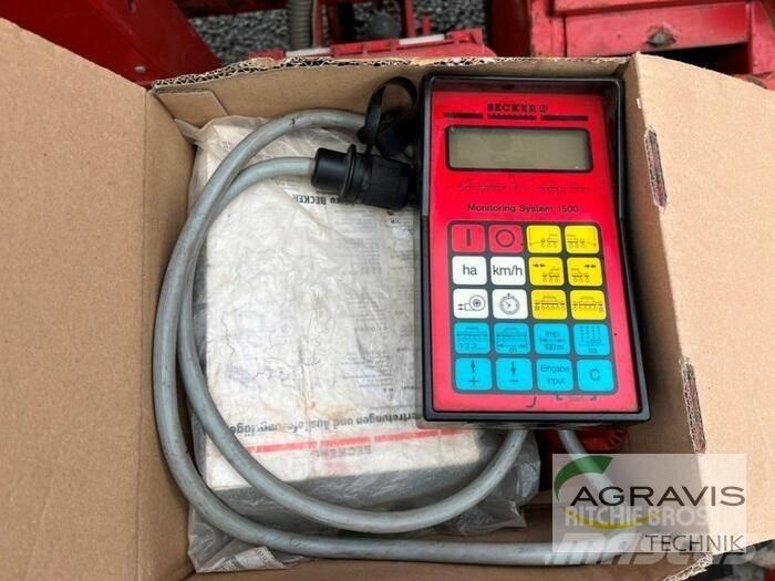 Becker AEROMAT 6 Mechanické secí stroje
