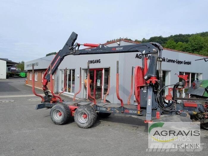 Beha T 1100 Vyvážecí traktory
