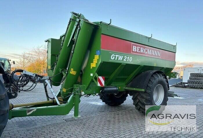 Bergmann GTW 210 Samosběrné vozy