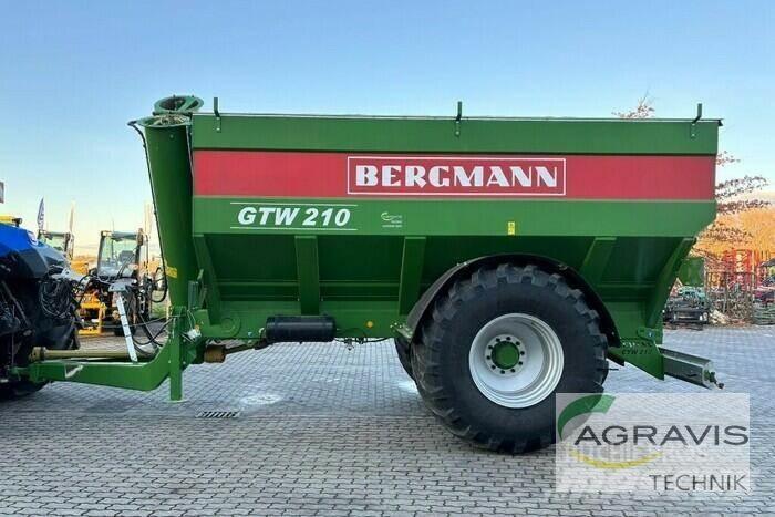 Bergmann GTW 210 Samosběrné vozy