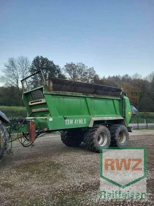 Bergmann TSW 4190 Rozmetadla chlévské mrvy