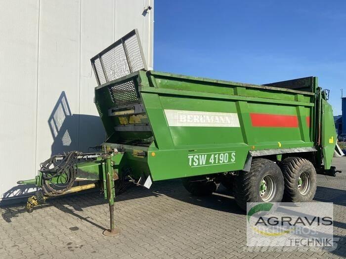 Bergmann TSW 4190 S Rozmetadla chlévské mrvy