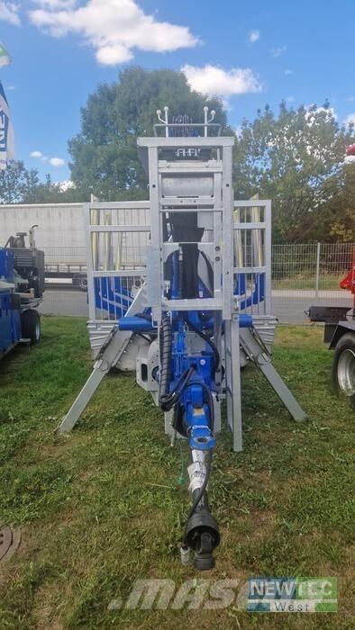 Binderberger RW 8 ECO Vyvážecí traktory