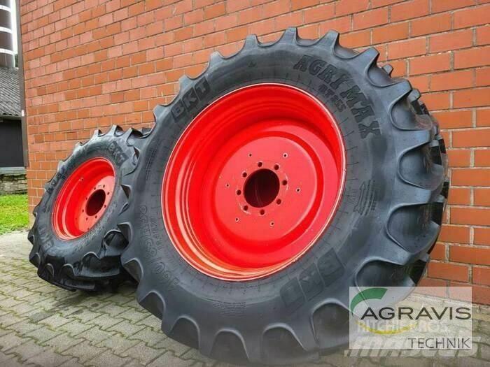 BKT 460/85R38 Pneumatiky, kola a ráfky
