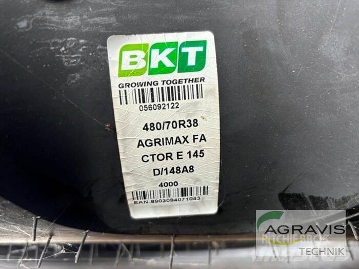 BKT 480/70-R38 Pneumatiky, kola a ráfky