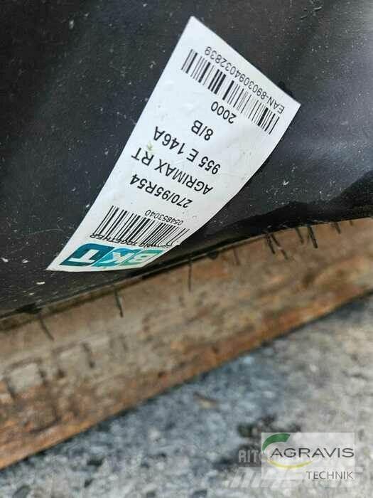 BKT KR270/95R42 Pneumatiky, kola a ráfky