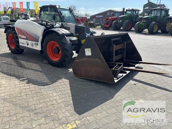 Bobcat TL358+ Teleskopické nakladače pro zemědělství