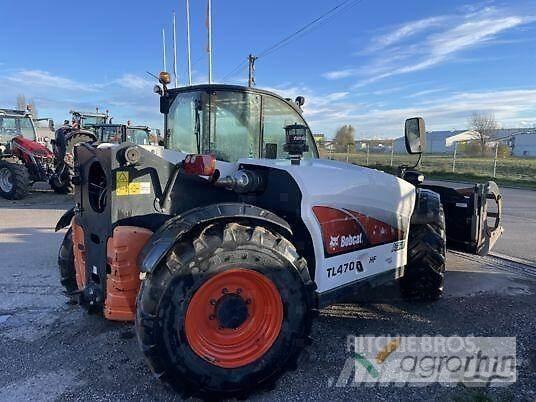 Bobcat TL470 Teleskopické nakladače pro zemědělství