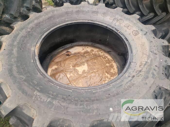 Bohnenkamp 480/70 R 30 Pneumatiky, kola a ráfky