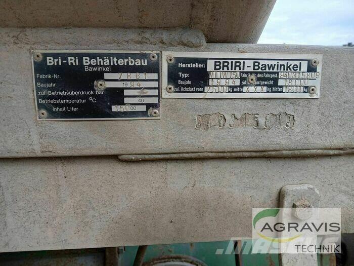 Briri VTTW 15000 Rozmetadla chlévské mrvy